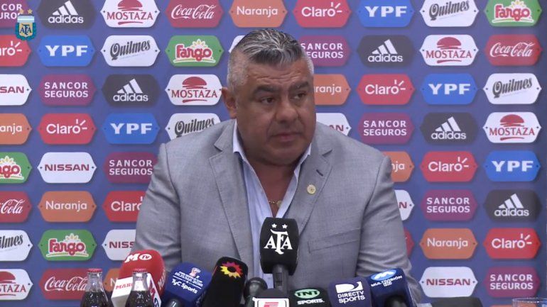 Chiqui Tapia dijo cuándo confirmará al entrenador de la Selección
