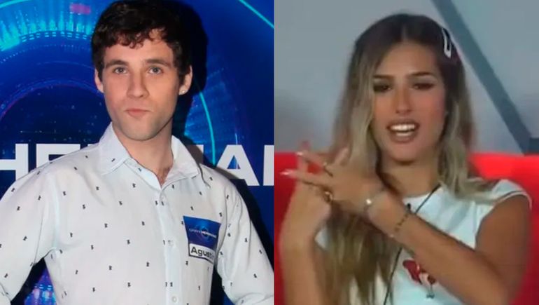 Agustín de Gran Hermano se la jugó con Julieta: La encaro o la mando a placa