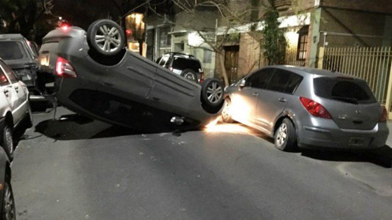Choqué tu auto. Matías