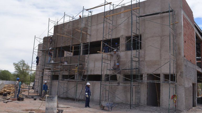 El año que viene la Municipalidad tendrá edificio propio.