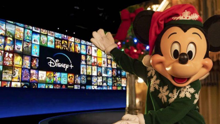 Disney Plus se apertrechó para diciembre