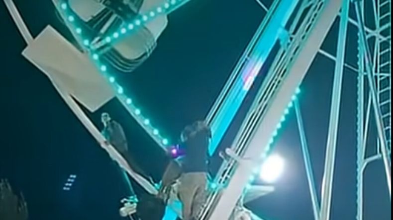 El terror se adueño de Tres Arroyos por unos minutos. | LM Neuquen El terror se adueño de Tres Arroyos por unos minutos.