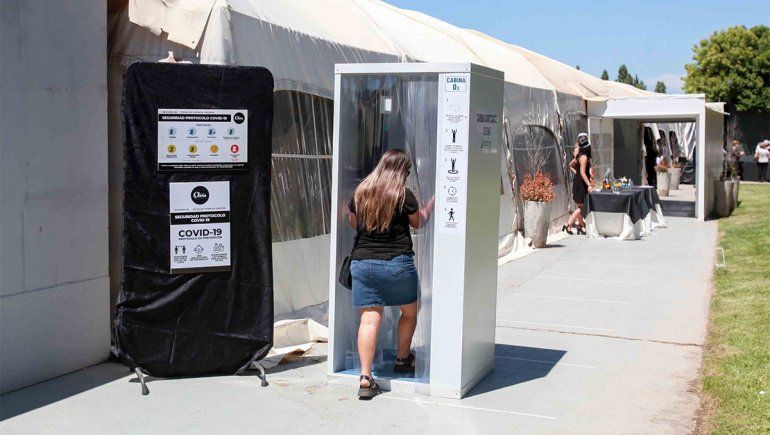 Realizaron un simulacro de evento social con protocolo covid