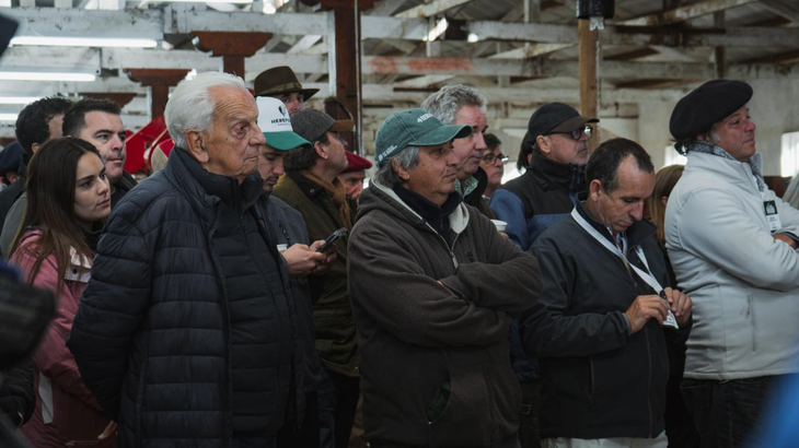Se recorreran establecimientos de la provincia de Neuquén, del 2 al 5 de marzo. Foto: Zona Campo Se recorreran establecimientos de la provincia de Neuquén, del 2 al 5 de marzo. Foto: Zona Campo