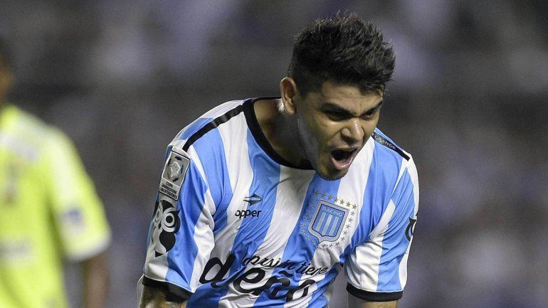 Gustavo se convirtió en ídolo de Racing a fuerza de goles y un título.