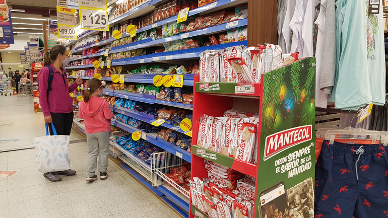La canasta navideña costaba 217% más que el año pasado hasta hace unos días