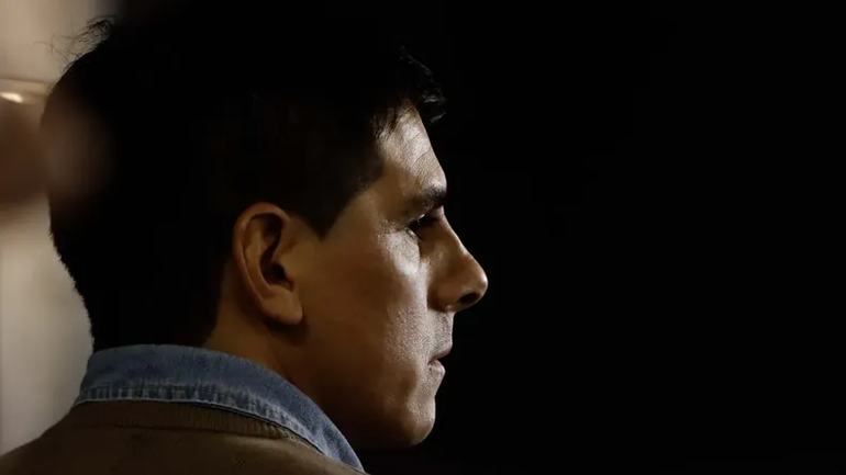 Pablo Parra está siendo juzgado por el femicidio de Agustina Fernández. Pablo Parra está siendo juzgado por el femicidio de Agustina Fernández.