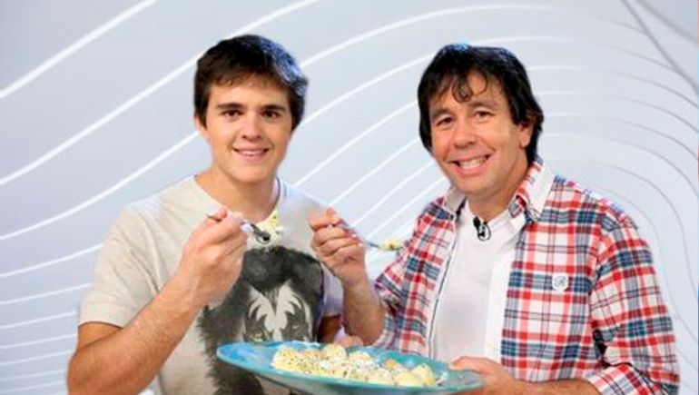 Ariel Rodríguez Palacios y su hijo Felipe contaron secretos de sus vidas pasadas