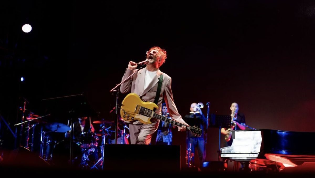 El conmovedor mensaje de Fito Páez tras la Fiesta de la Confluencia