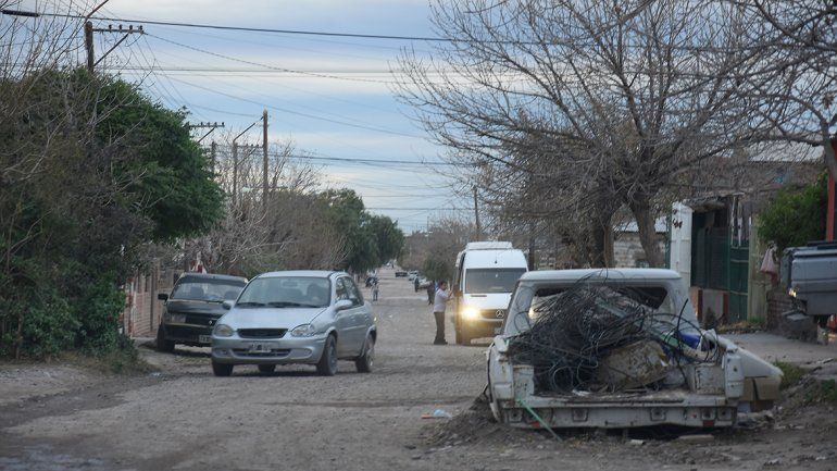 El Salvador es una de las calles donde se ha cometido la mayor cantidad de robos en el último tiempo.