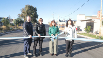 Inauguracion asfalto