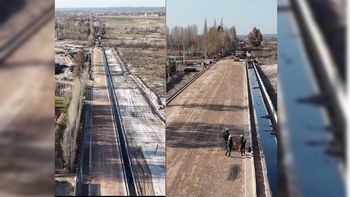 Esta obra, que tiene varios frenes de obra y forma parte del Plan Orgullo Neuquino de 3000 nuevas cuadras de asfalto.