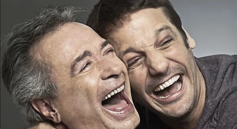 Oscar Martínez y Rodrigo de la Serna, protagonistas de Inseparables. Oscar Martínez y Rodrigo de la Serna, protagonistas de Inseparables.