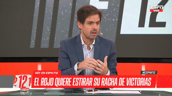 la queja de closs por la ausencia de un delantero en la lista de scaloni: ¿como no va a estar? la queja de closs por la ausencia de un delantero en la lista de scaloni: ¿como no va a estar?