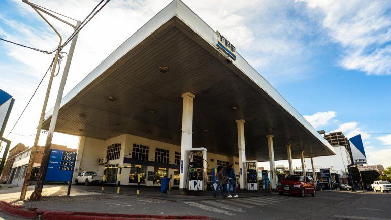 Una de las que ya padeció el accionar de los ladrones es la estación de San Martín y Jujuy