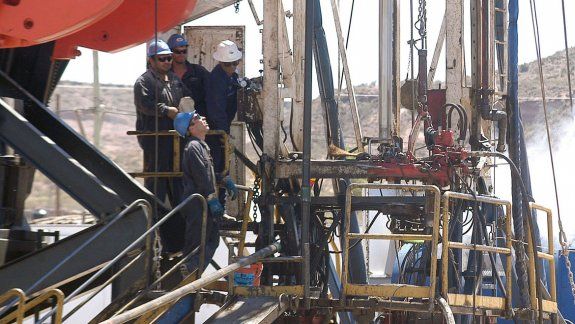 Petroleros no cobraron los sueldos
