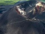Insólito: un simulacro de erupción de volcán se viralizó como real