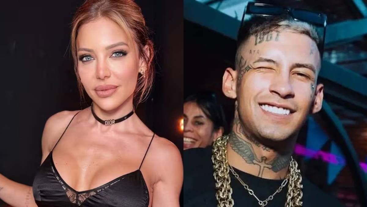 L-Gante busca conquistar a Evangelina Anderson con un sorpresivo gesto