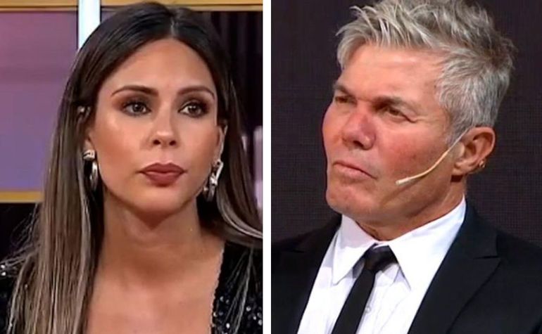 Todo indica que Barby Franco y Fernando Burlando atraviesan una crisis de pareja.