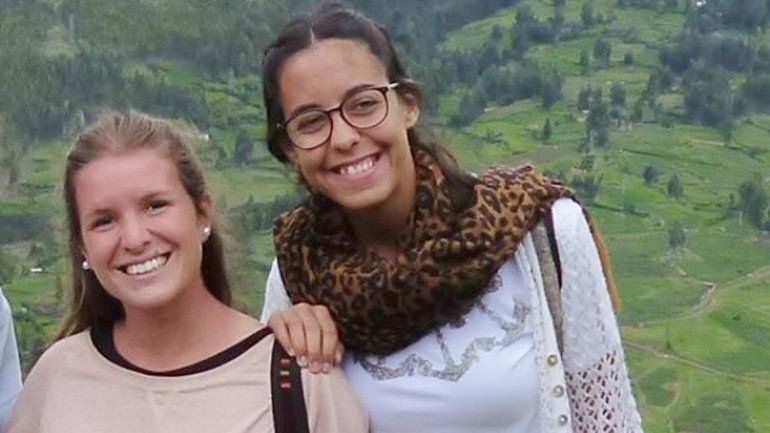 Marina Menegazzo y María José Coni fueron asesinadas en Ecuador.