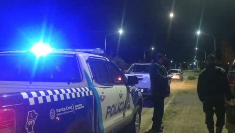 Policía de Santa Cruz. (Foto ilustrativa).