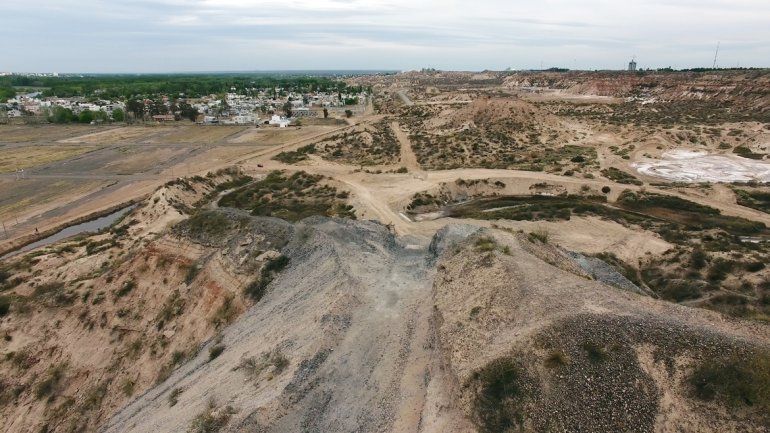 El movimiento de suelos llegó a una instancia judicial.&nbsp;