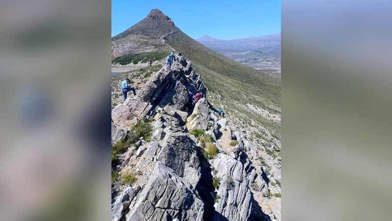 Desde una altura de 10 metros se cayó el vecino de El Huecú.