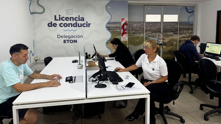 Neuquén capital lideró en 2025 la emisión de licencias de conducir en toda la Patagonia