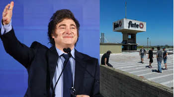 El presidente compartió polémicas declaraciones relacionadas al sector de neumáticos. El presidente compartió polémicas declaraciones relacionadas al sector de neumáticos.