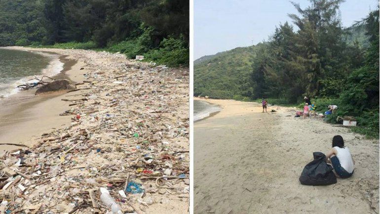 El desafío viral que  hace foco en el cuidado de la naturaleza