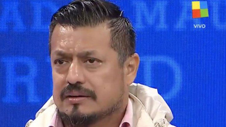 Libre y quebrado:  Velaztiqui dijo que quiso proteger el teléfono de Natacha