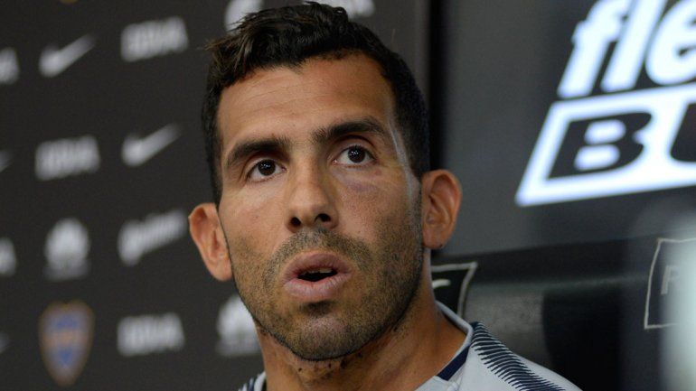 Tevez no polemizó por no estar