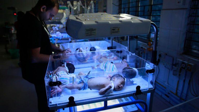 Un stent crecerá junto con una beba recién nacida