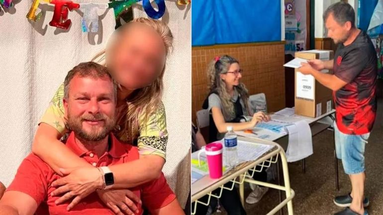 El hombre, identificado como Omar Jorge Szkarlatiuk tenía 49 años. El hombre, identificado como Omar Jorge Szkarlatiuk tenía 49 años.