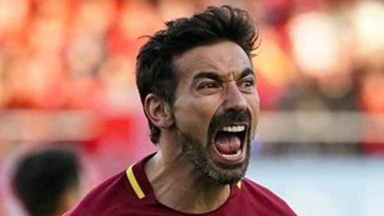 El Pocho Lavezzi en el medio de una pelea entre su ex y la novia de Nacho Viale