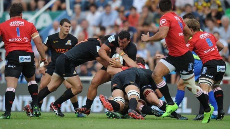 Los Jaguares ganaron y comparten la punta del Súper Rugby.