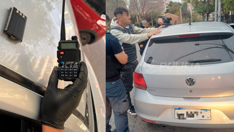 Atraparon a dos ladrones con inhibidor que robaban en Santa Genoveva