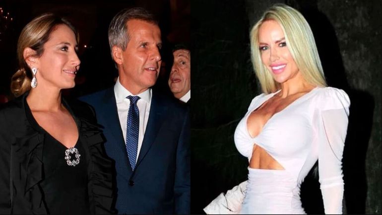 Luli Salazar, Martín Redrado y Lulú Sanguinetti.