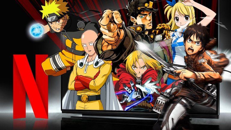 Netflix: las series de anime que llegan este mes de marzo