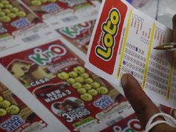 El vecino de Cipolletti embocó 5 de los 6 números del Loto.