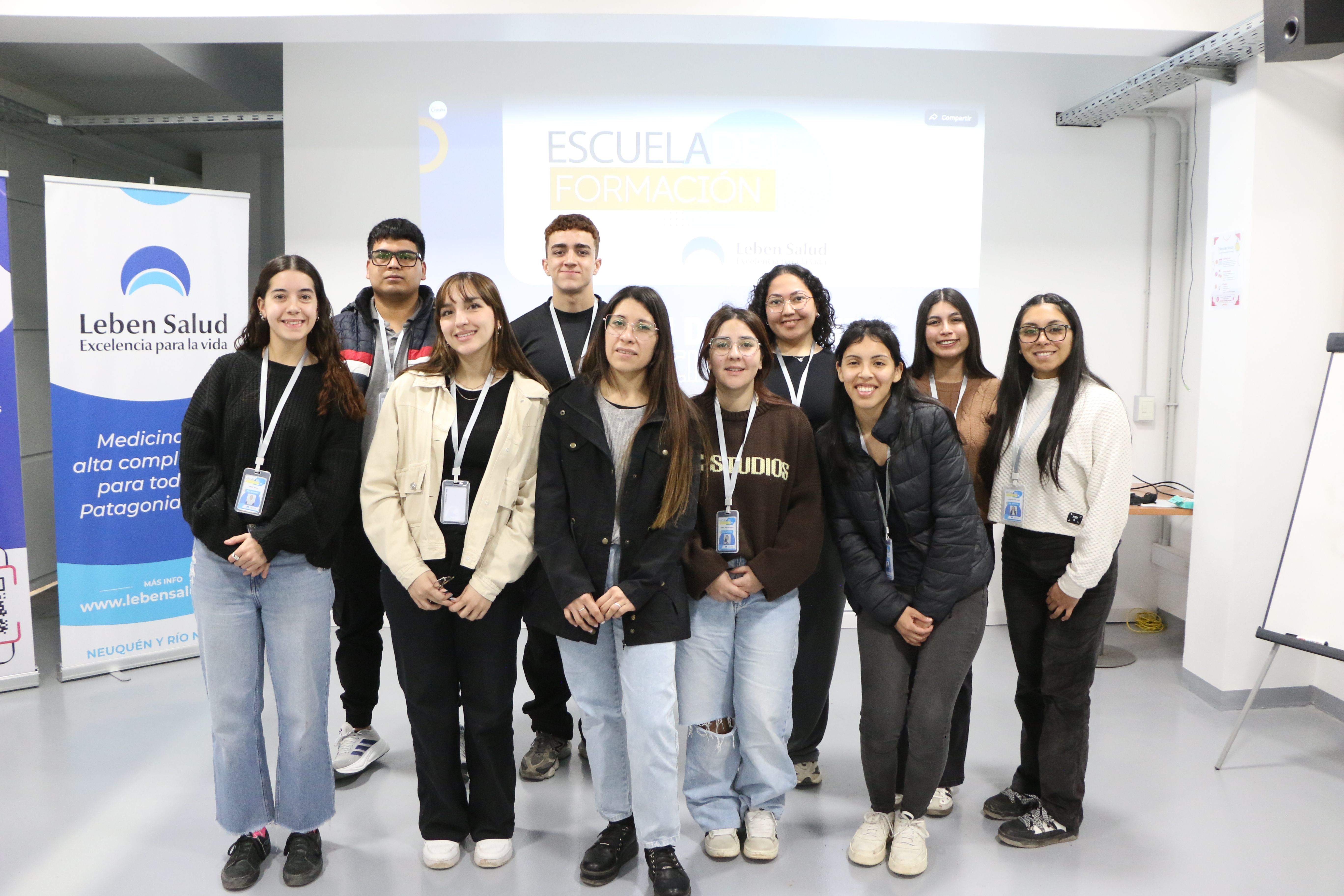 Leben Salud lanzó una nueva edición de su Escuela de Formación que capacita jóvenes para el trabajo