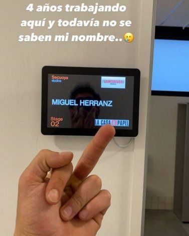 Actor de La Casa de Papel arremetió contra la producción