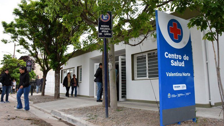Una de las salas de salud a las que van los vecinos es la de Valentina Norte. Una de las salas de salud a las que van los vecinos es la de Valentina Norte.