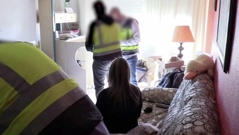 Madama cae dos veces: la detuvieron por reincidente