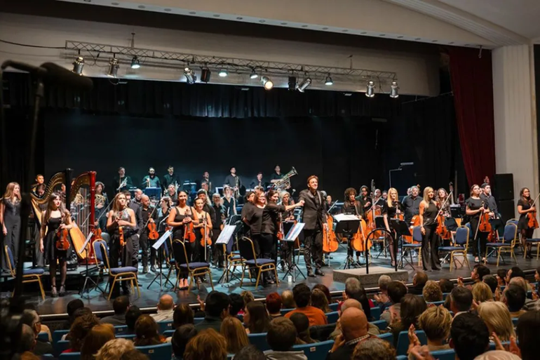 Con una gala de la Orquesta Sinfónica, comienzan los festejos por la Revolución de Mayo