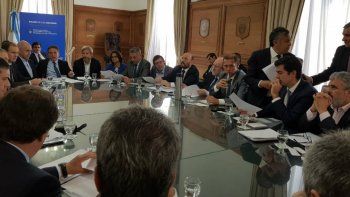 pena: se logro un acuerdo importante e historico