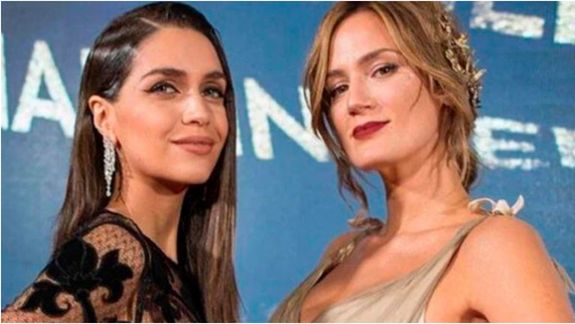 Enojada mal: cuál fue la pregunta que Paula Chaves no quiso responder sobre Zaira Nara