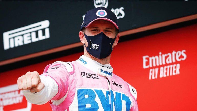 Nico Hülkenberg fue confirmado como piloto reserva de Aston Martín en la Fórmula 1