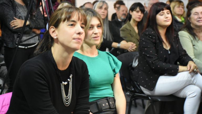 Leticia Esteves habló de dos modelos de gestión