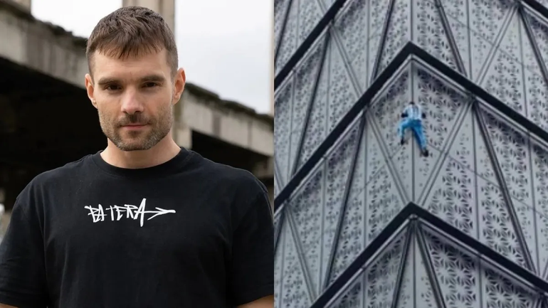 Marcin Banot. Influencer escalador. Foto: Google.